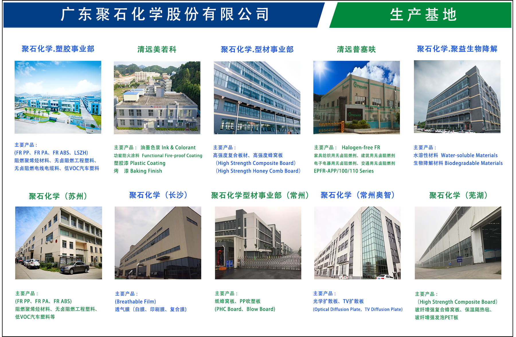 贝博BB(中国)有限公司官网生产基地